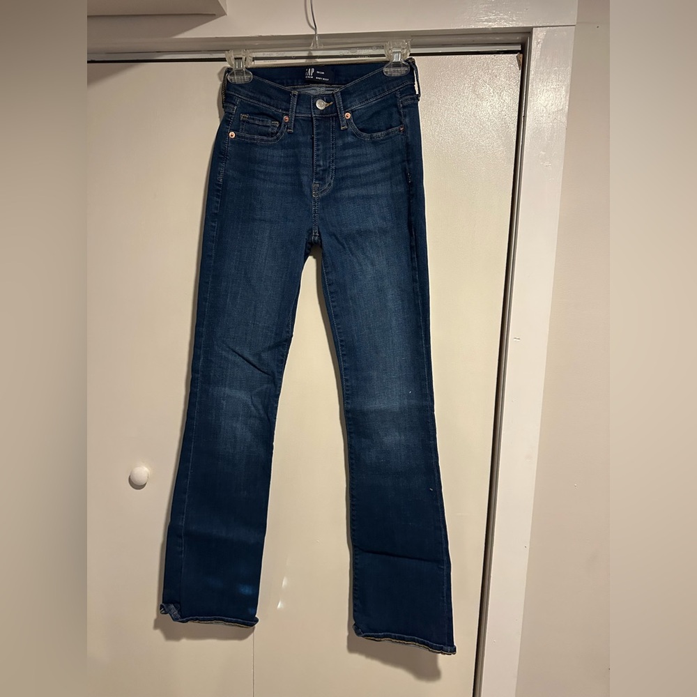 GAP Indigo Baby Bootcut Jeans